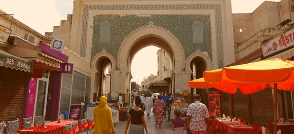 La medina de Fez, Marruecos