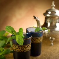 Té con hierbabuena
