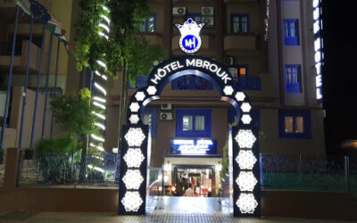 Hotel Hotel Mbrouk – Marrakesh