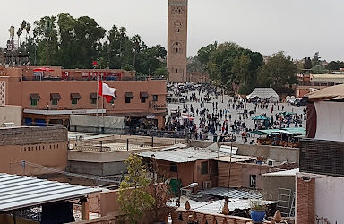 Hotel Hotel Mimosa – Marrakesh
