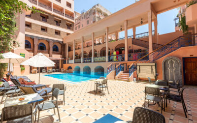 Hotel Hôtel Oudaya & Spa – Marrakesh