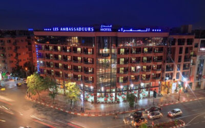 Hôtel et appart hôtel Les Ambassadeurs Marrakech – Marrakesh