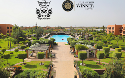 Hotel Kenzi Menara Palace – Marrakesh
