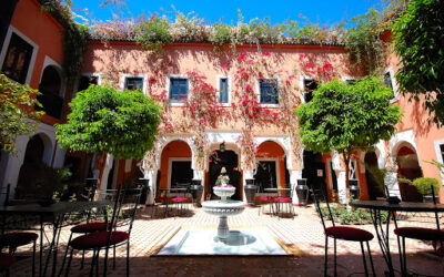 Hotel Les Borjs de la Kasbah – Marrakesh