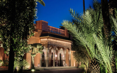 Hotel Mamounia Hotel – Marrakesh