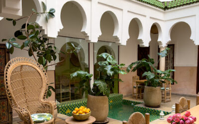 Hotel Monriad – Marrakesh