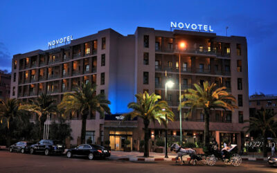 Hotel Novotel Marrakech Hivernage – Marrakesh