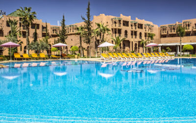 Hotel Palm Plaza Hôtel & Spa – Marrakesh