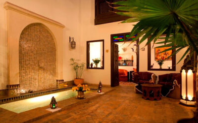 Hotel RIAD AUBRAC – Marrakesh