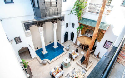 Hotel RIAD MAKILA – Marrakesh