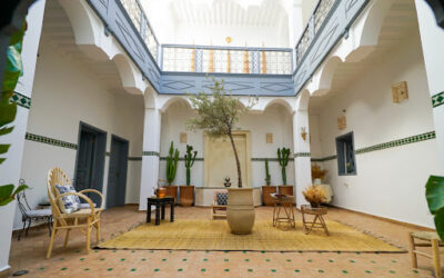 Hotel Riad Amya & SPA – Marrakesh