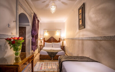 Hotel Riad Ben Tachfine – Marrakesh