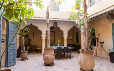 Hotel Riad Kerdouss – Marrakesh
