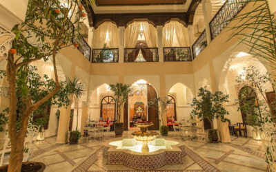 Hotel Riad Nasreen – Marrakesh