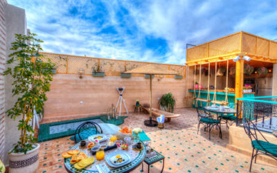 Hotel Riad Paradis Blanc – Marrakesh