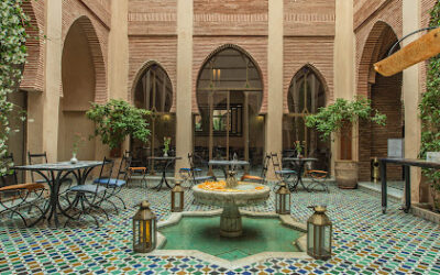 Hotel Riad le Perroquet Bleu – Marrakesh