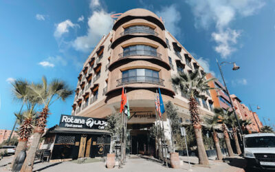 Hotel Tempoo Hôtel Marrakech – Marrakesh