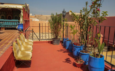 Hotel kasbah red castle hostel – Marrakesh
