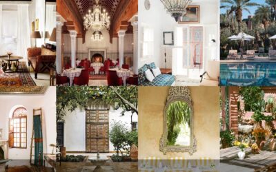 Hotel Hôtel Jnane El Harti – Marrakesh