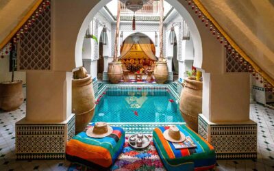 Hotel Hotel Riad Omar – Marrakesh