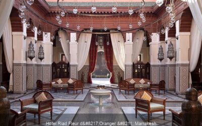Hotel Riad Fleur d’Oranger – Marrakesh
