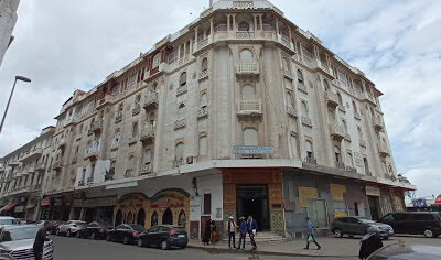 Holel Hotel Excelsior Palace en la ciudad de Casablanca