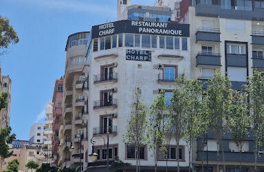 Holel Hotel Charf en la ciudad de Tanger