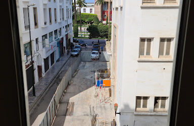 Holel Suite Balima XI en la ciudad de Rabat