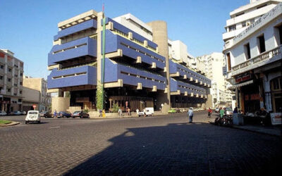 Holel Hotel lorraine en la ciudad de Casablanca
