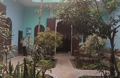 Holel Auberge de jeunesse en la ciudad de Rabat