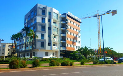 Holel Golden Star Casablanca en la ciudad de Casablanca