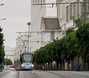 Holel Hotel de la Paix en la ciudad de Rabat