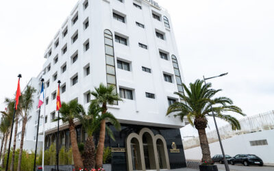 Holel Imperial Hotel en la ciudad de Rabat