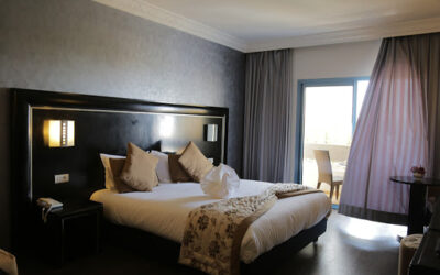 Holel Swiss Hotel en la ciudad de Casablanca