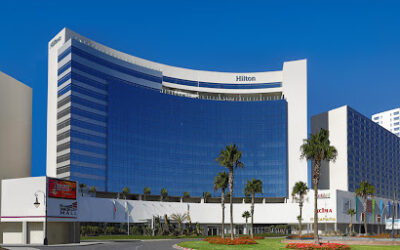 Holel Hilton Tanger City Center Hotel & Residences en la ciudad de Tanger