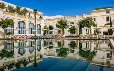 Holel Fairmont Tazi Palace Tangier en la ciudad de Tanger