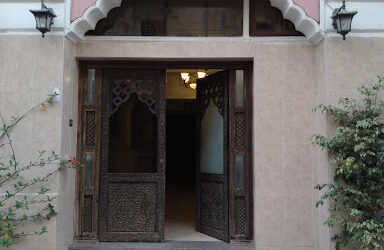 Holel Hotel Galia en la ciudad de Casablanca