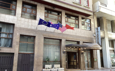 Holel Hôtel les Saisons en la ciudad de Casablanca