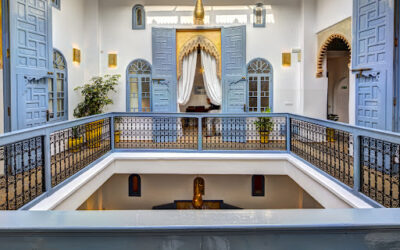 Holel Riad Amaris en la ciudad de Rabat