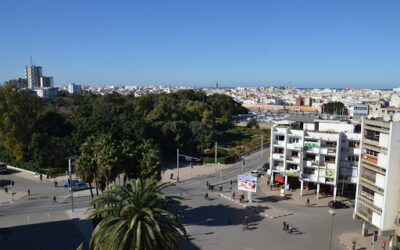 Holel Malak Hôtel en la ciudad de Rabat