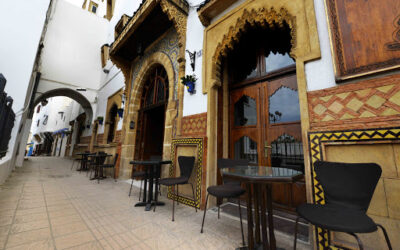 Holel Hôtel des Oudaïas en la ciudad de Rabat