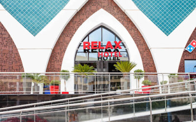 Holel Relax Hotel Casa voyageurs en la ciudad de Casablanca