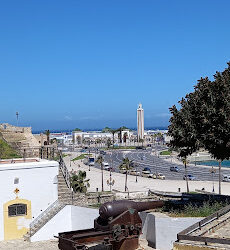 Holel Hotel d’Anjou en la ciudad de Tanger