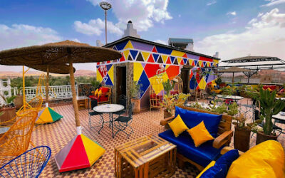 Holel Riad Chay & Boutique en la ciudad de Ouarzazate