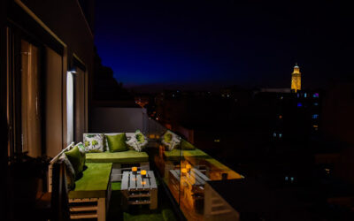 Holel Family Aparthotel en la ciudad de Casablanca