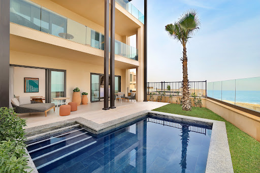 Suite with Pool at Conrad Rabat Arzana