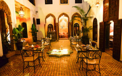 Holel Riad Almazhar en la ciudad de Rabat