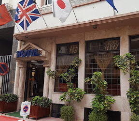 Holel Hôtel Astrid en la ciudad de Casablanca