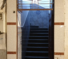 Holel hotel eljadid en la ciudad de Rabat