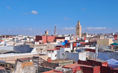 Holel Riad Jbara en la ciudad de Rabat